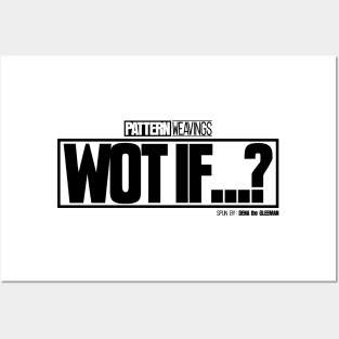 WOT IF...? (Black) Posters and Art